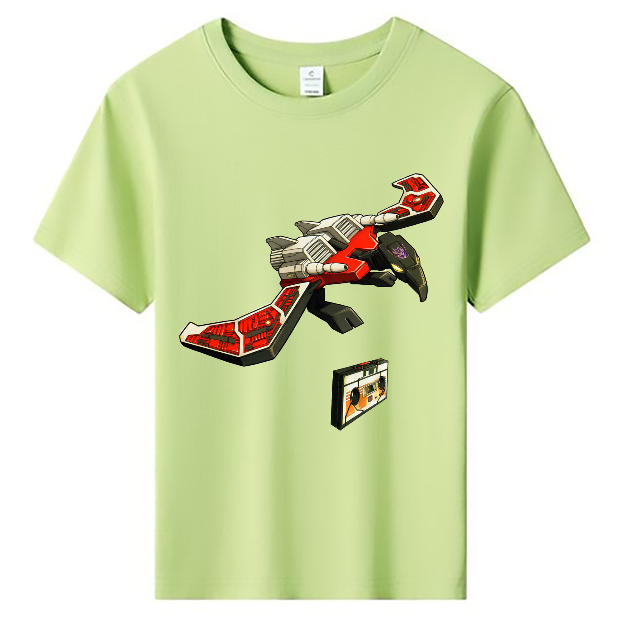 （画像用）  綿100％キッズTシャツ（フロントプリント）